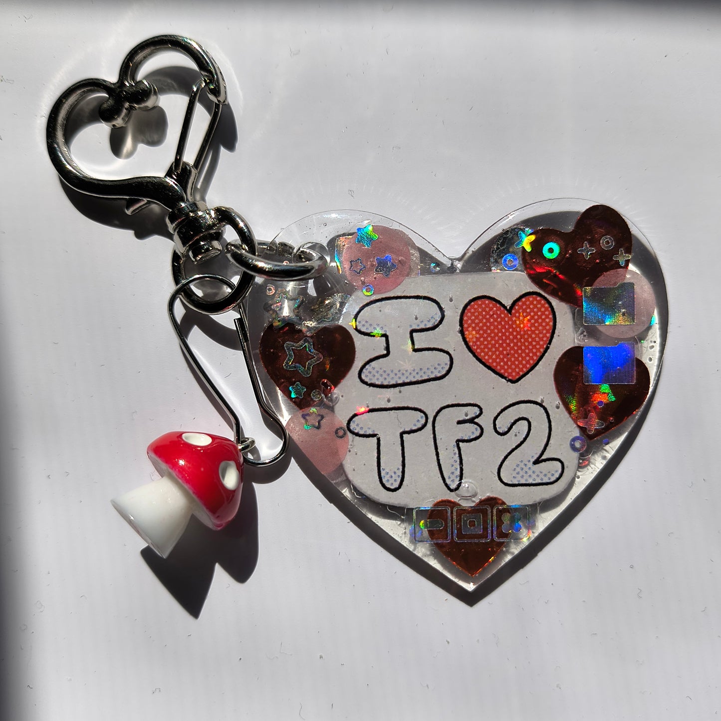 Scout TF2 Handmade Keychain