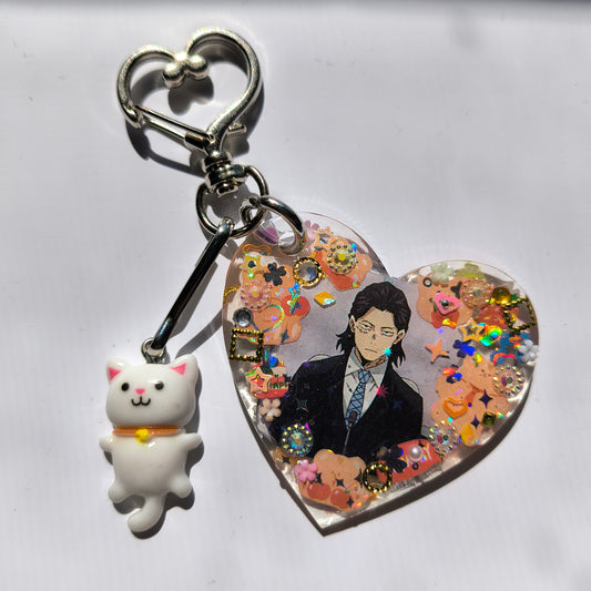 Aizawa Handmade Keychain