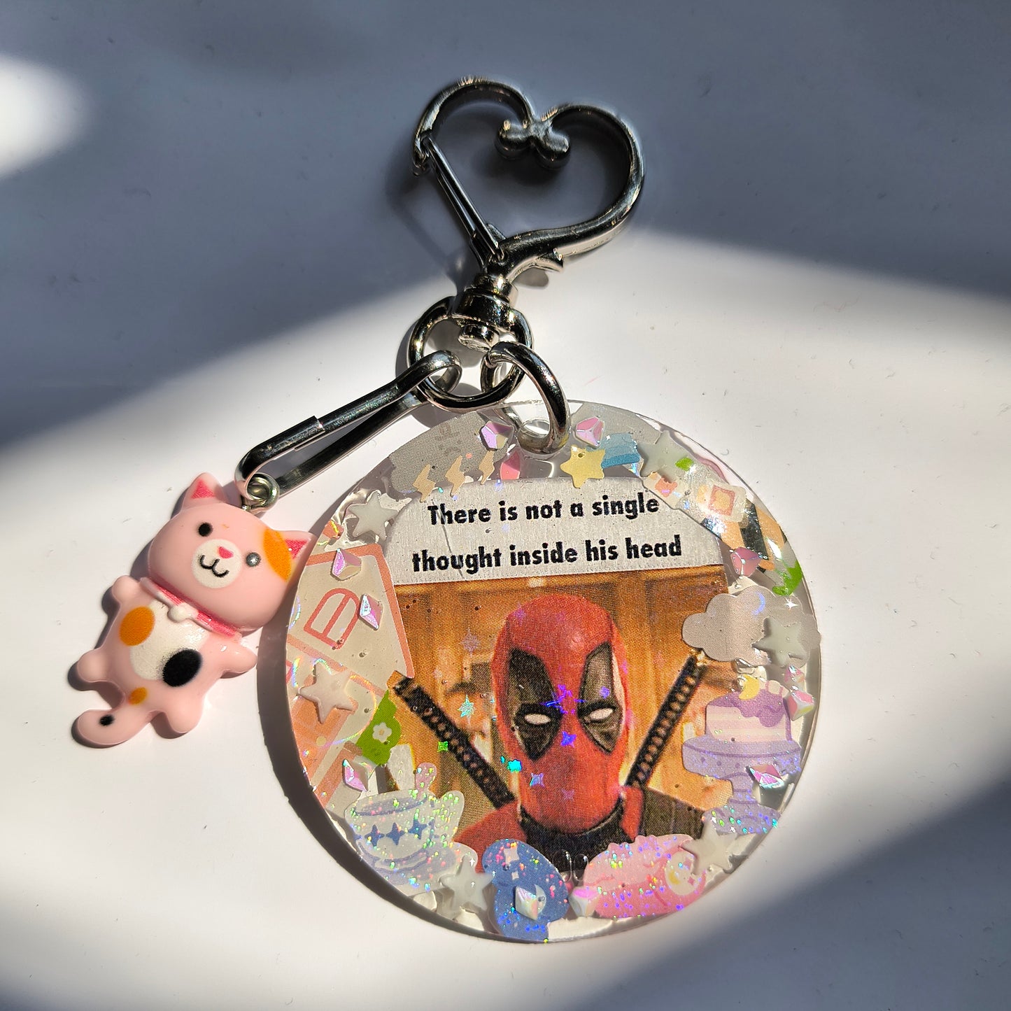 Deadpool Handmade Keychain