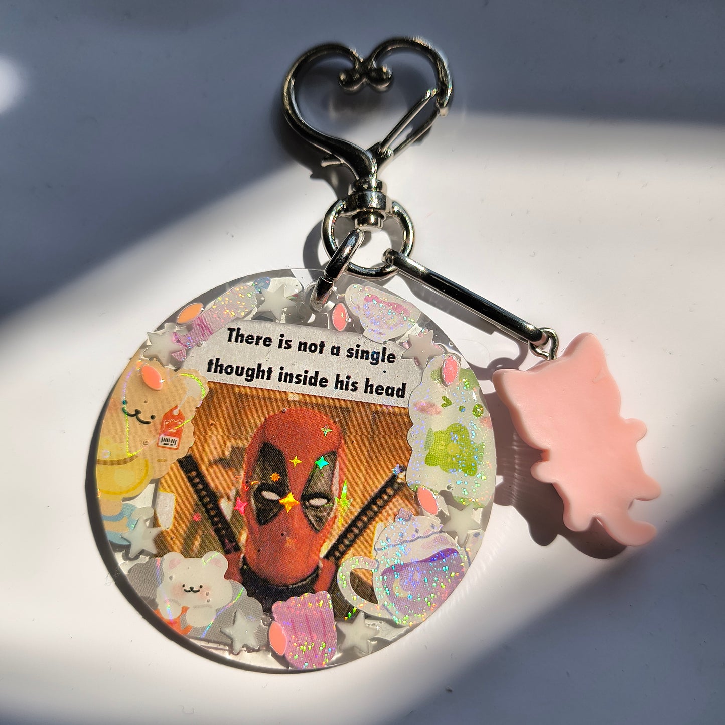 Deadpool Handmade Keychain