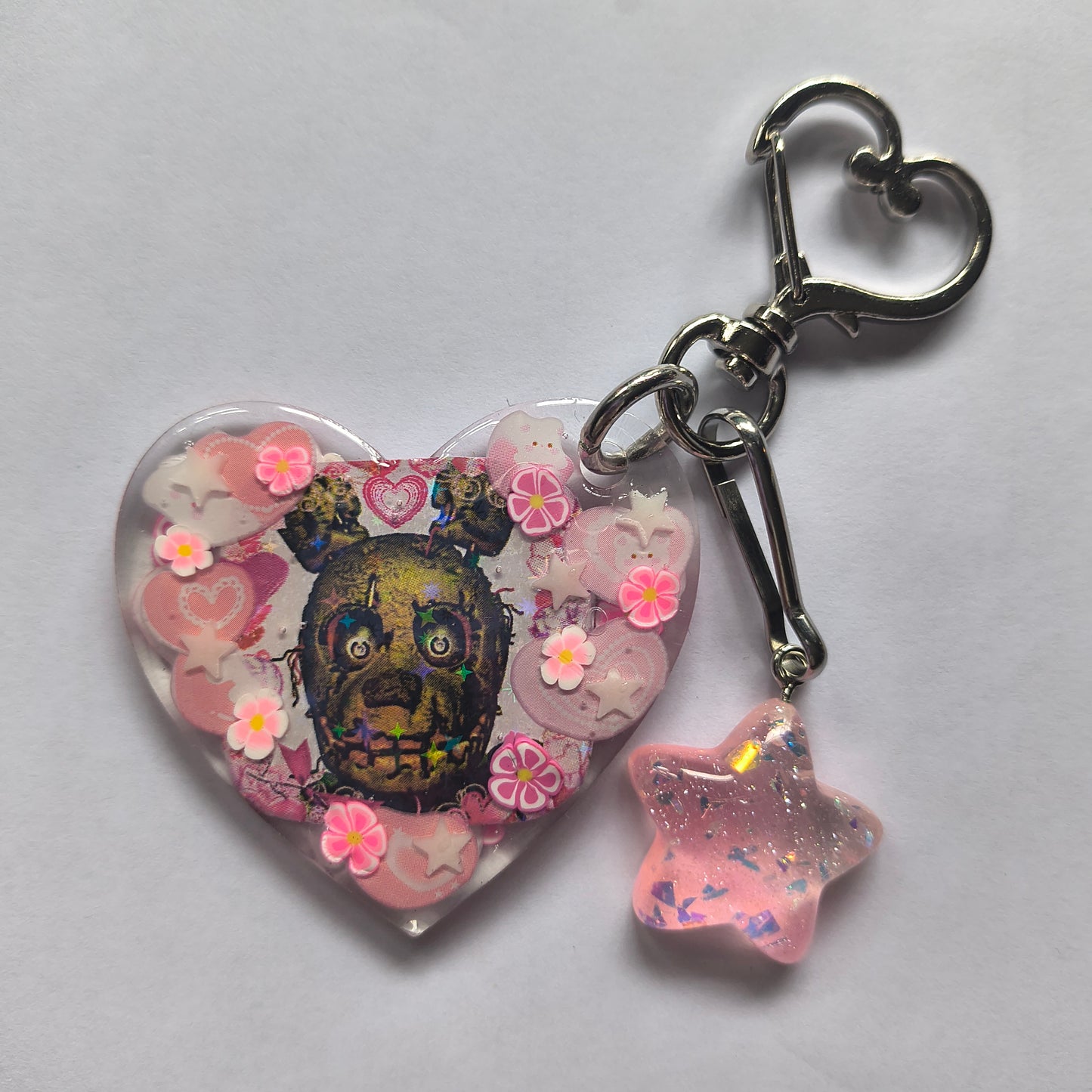 Springtrap Handmade Keychain