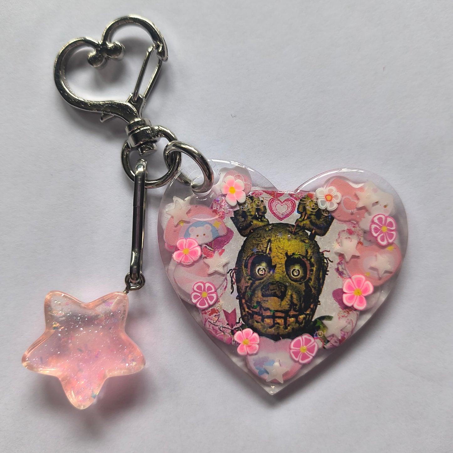 Springtrap Handmade Keychain