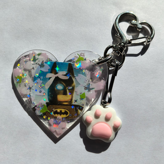 Lego Batman Handmade Keychain