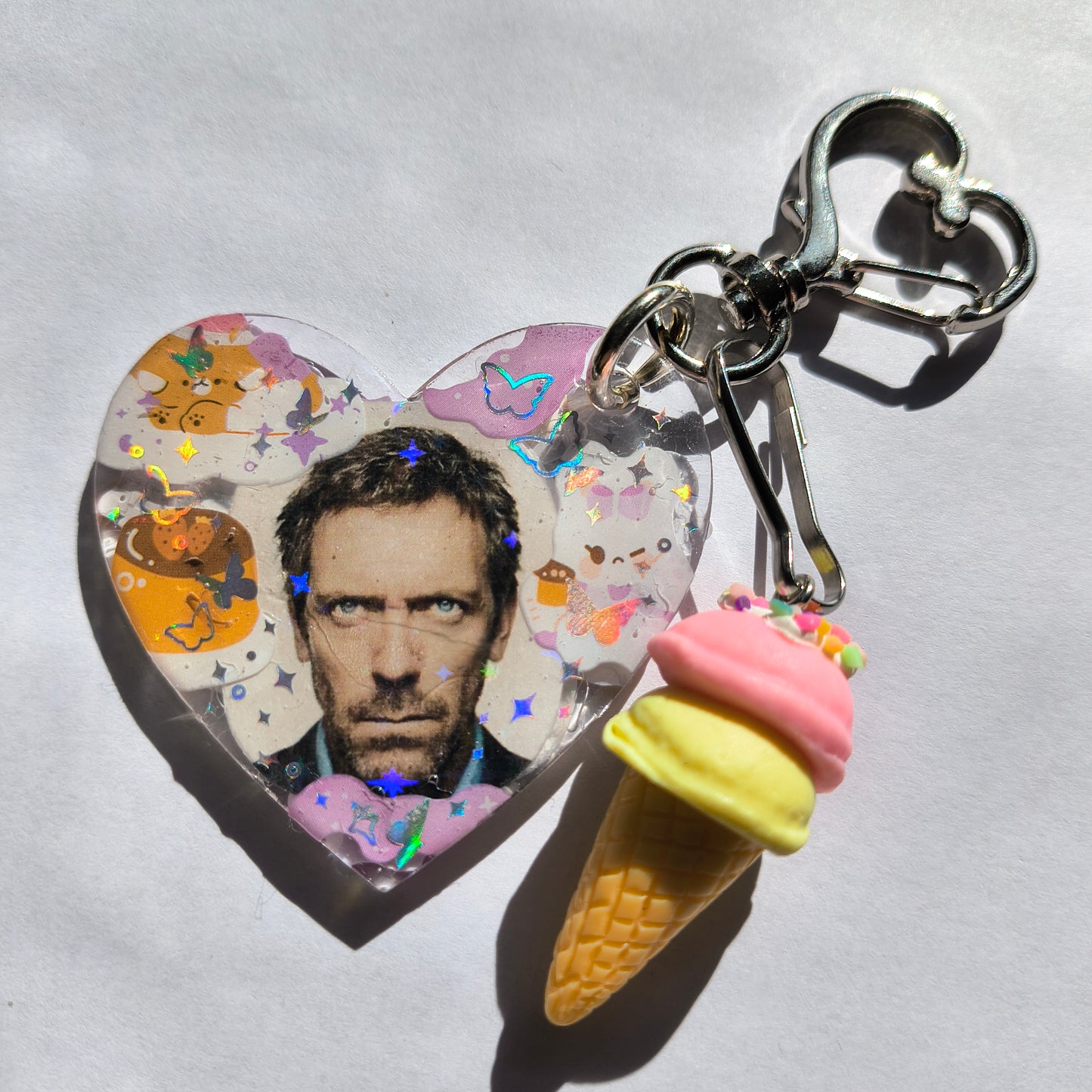 House Handmade Keychain