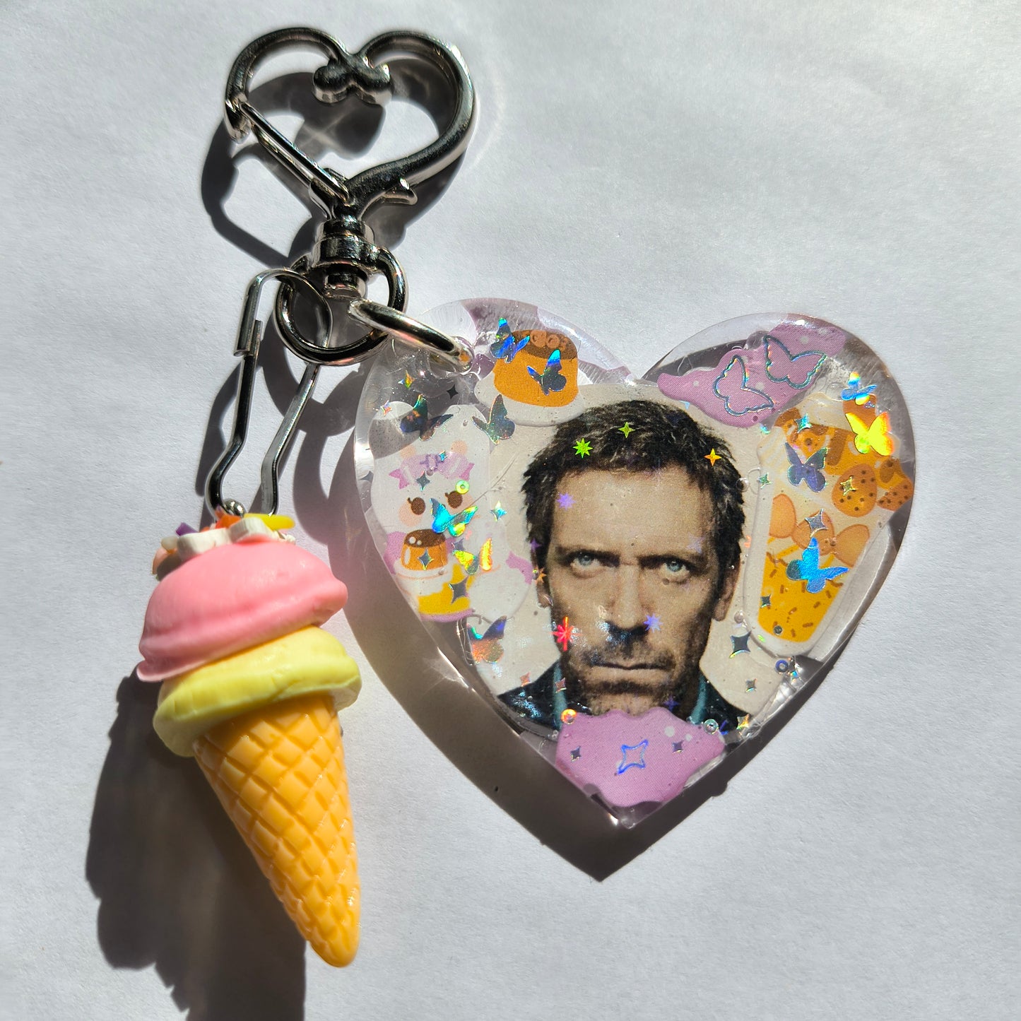 House Handmade Keychain