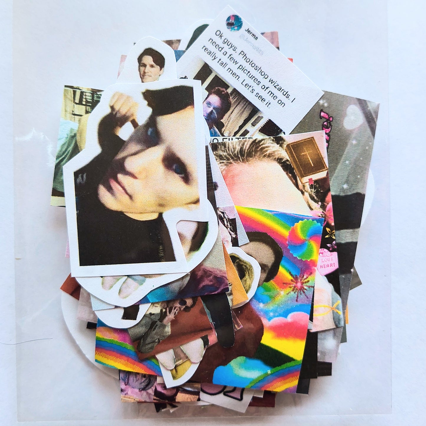 Jerma Scrapbook Pack (Read Description)