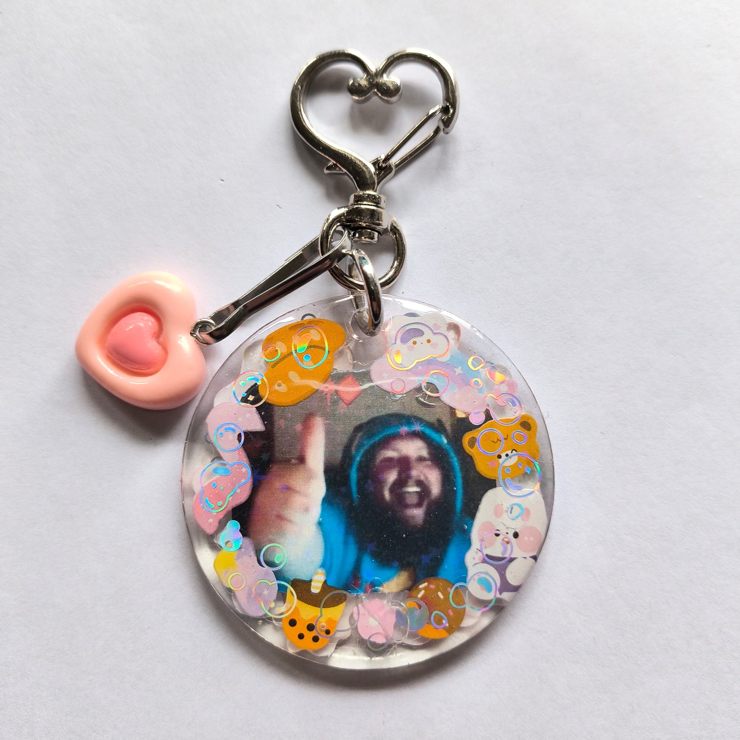 Caseoh Handmade Keychain