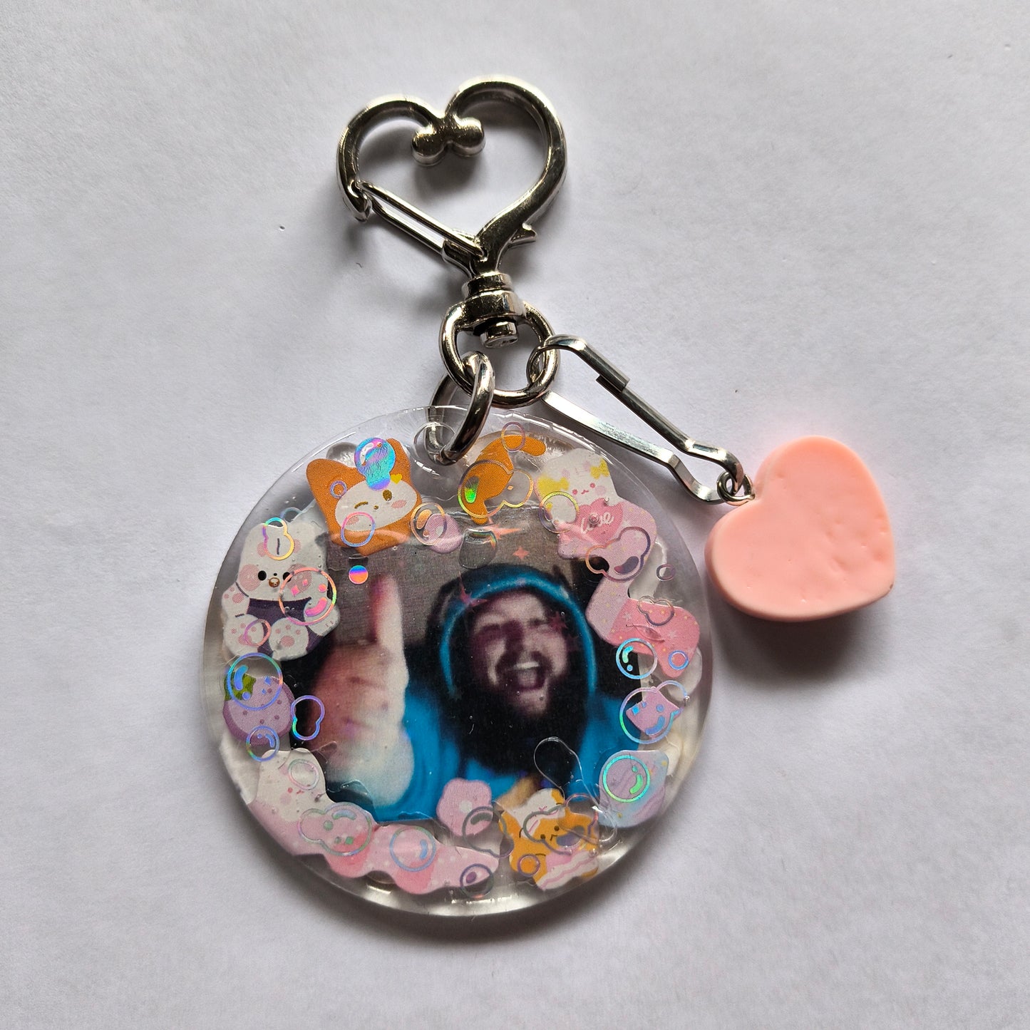 Caseoh Handmade Keychain