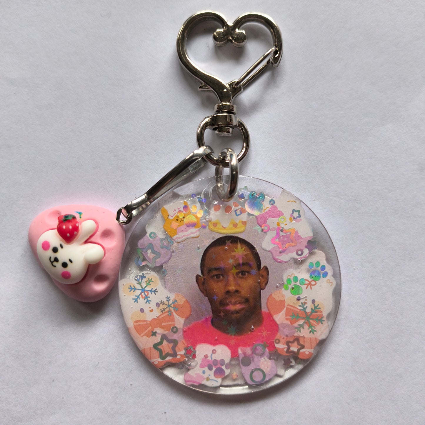 Tyler The Creator Handmade Keychain