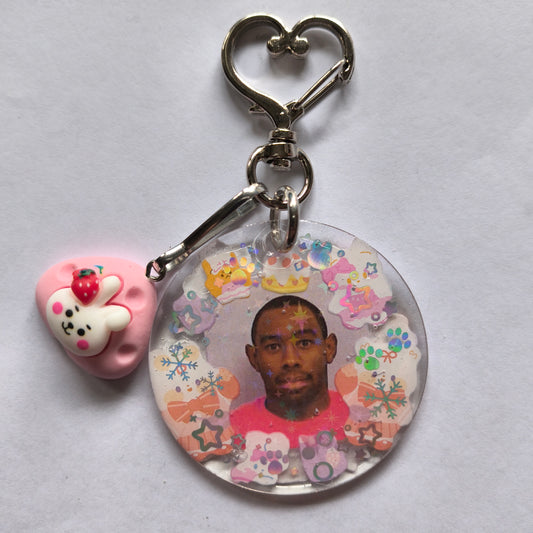 Tyler The Creator Handmade Keychain