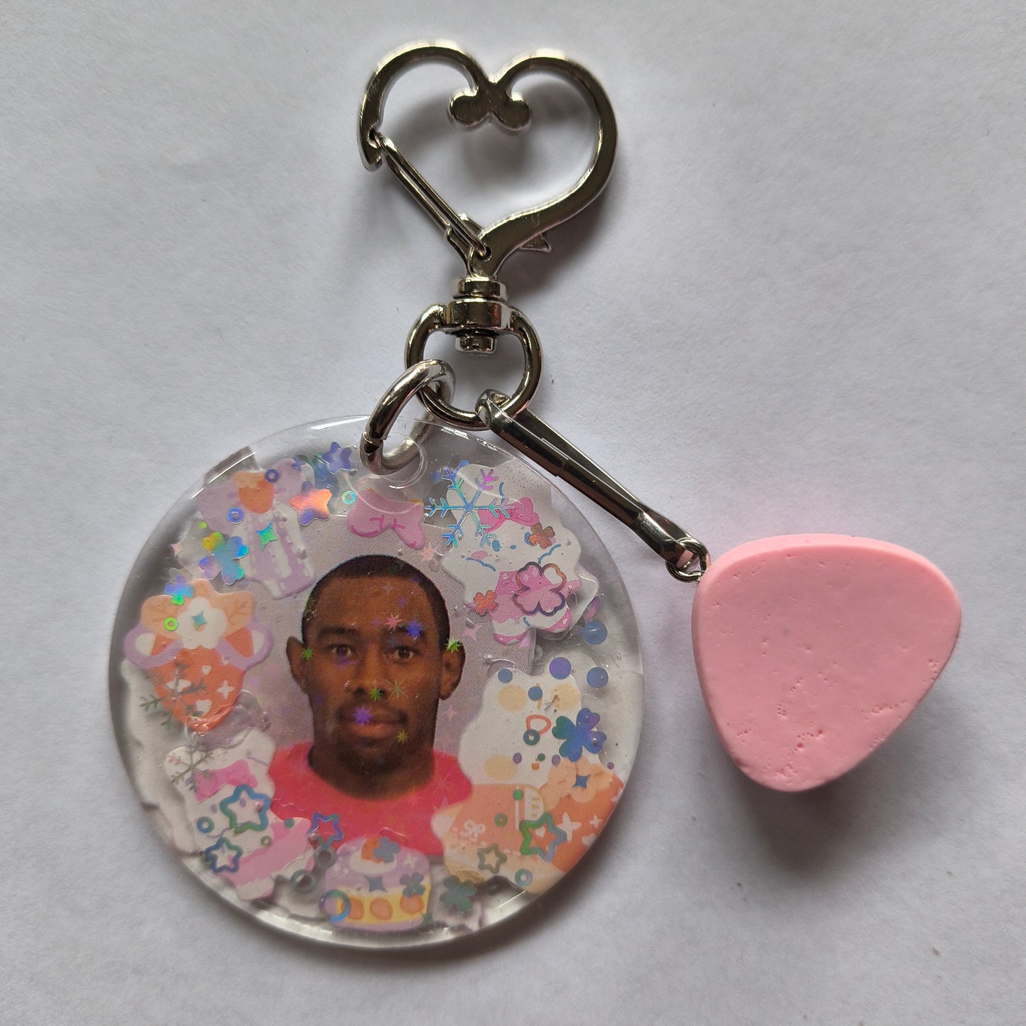 Tyler The Creator Handmade Keychain