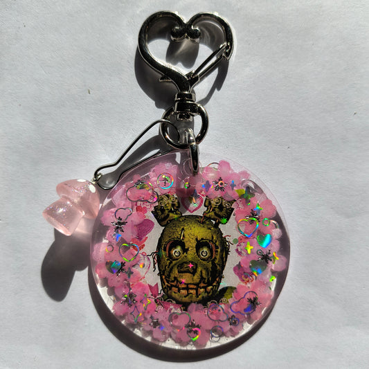 Springtrap Handmade Keychain