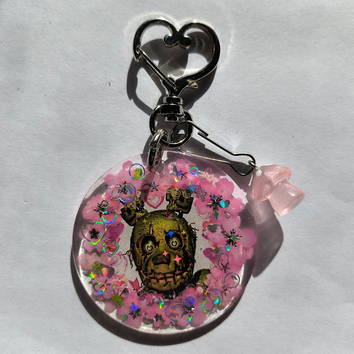 Springtrap Handmade Keychain