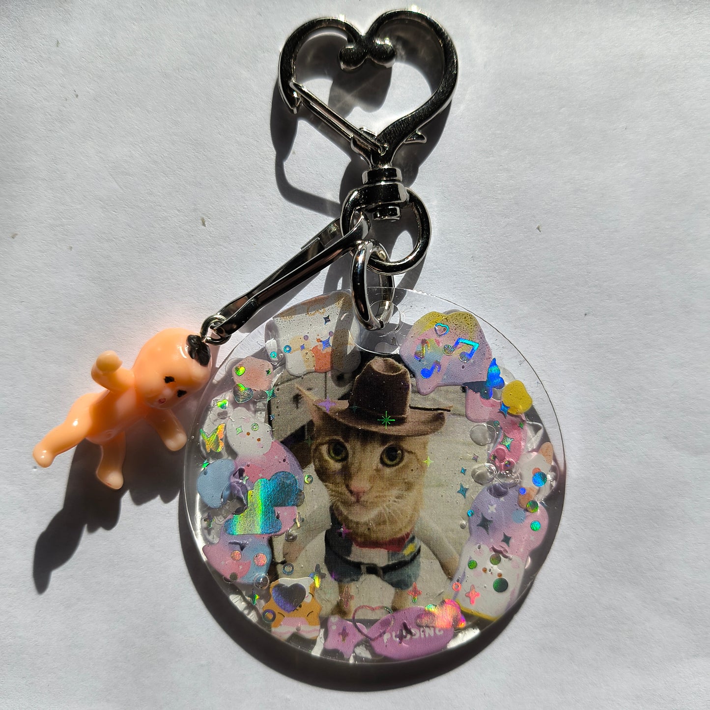 Schlatt & Jambo Handmade Keychain