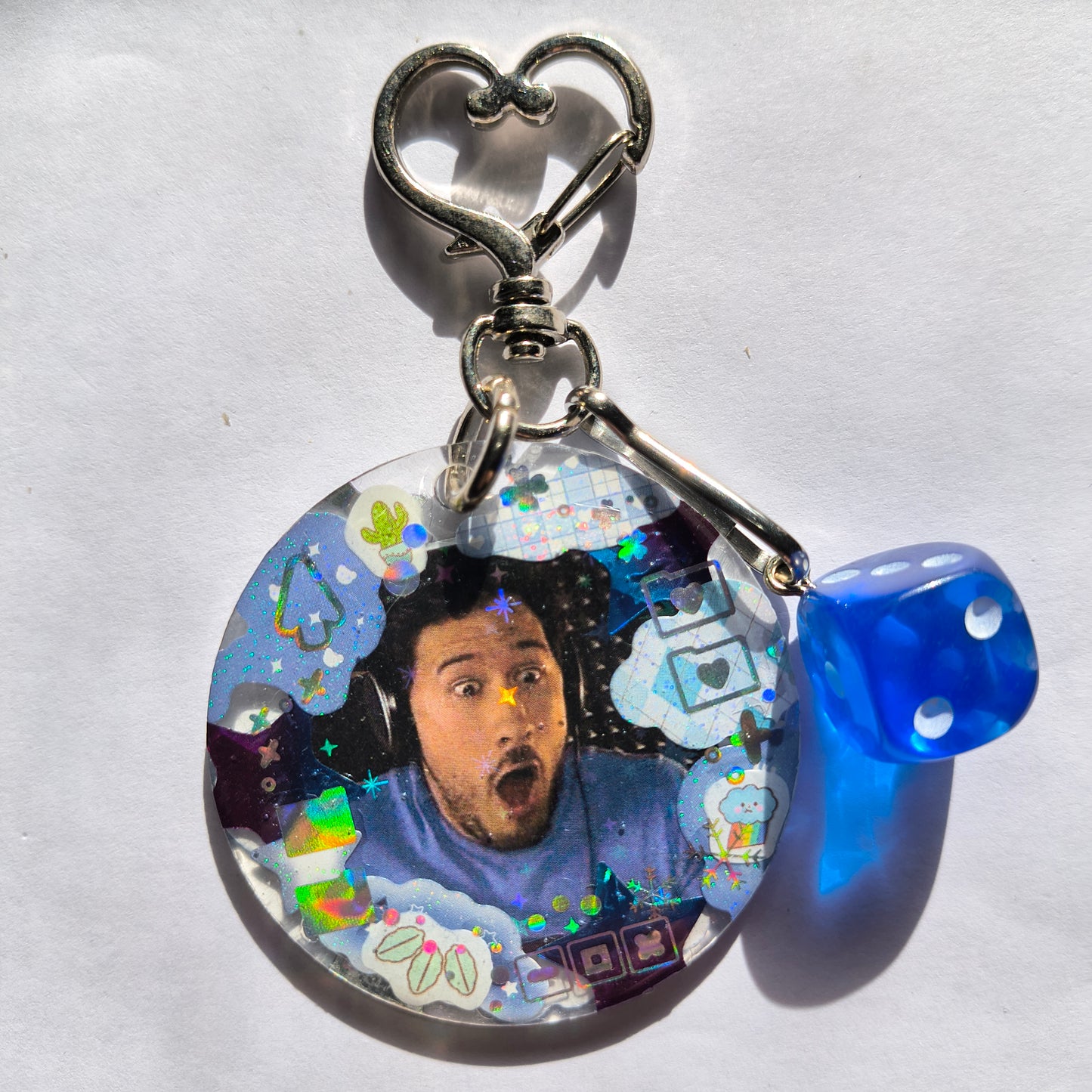 Markiplier Bite of 87 Handmade Keychain