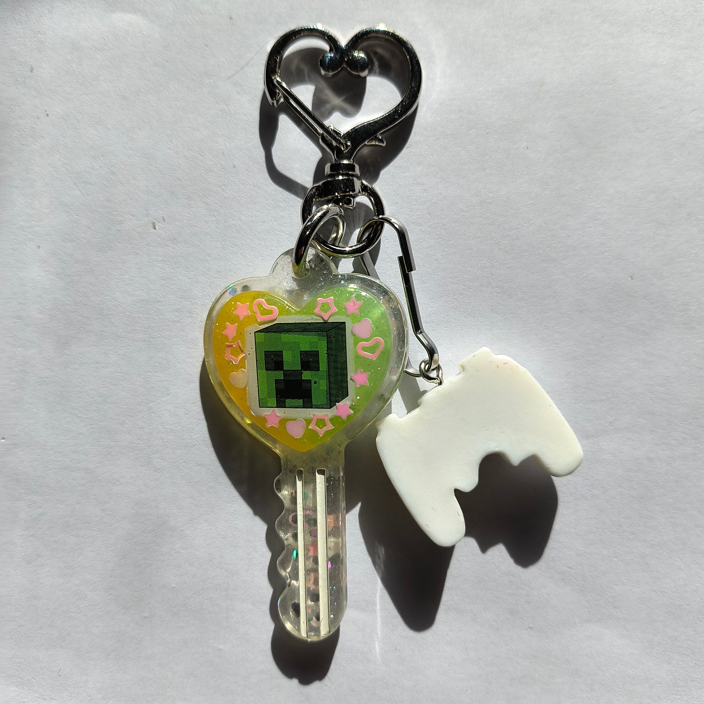 Minecraft Handmade Mini Keychain