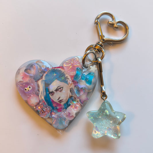 Arcane Jinx Handmade Keychain