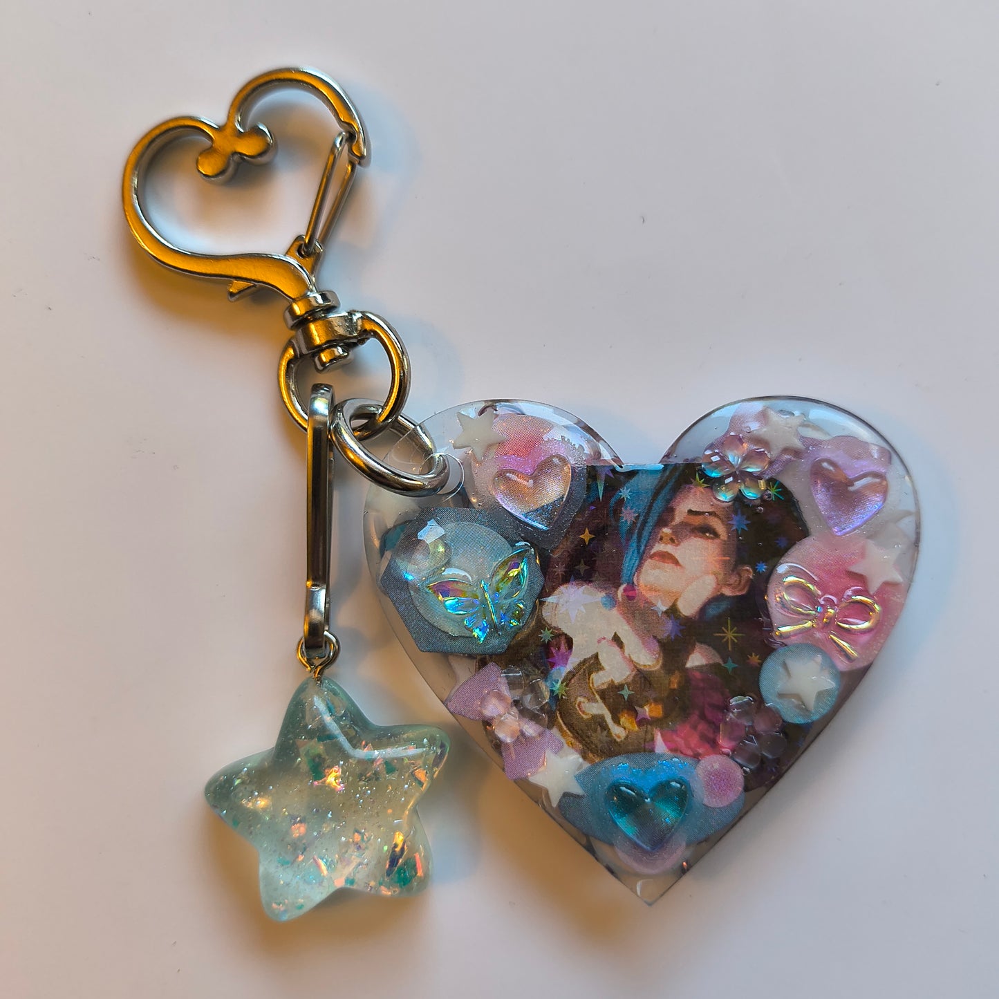 Arcane Jinx Handmade Keychain