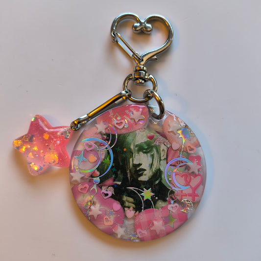 Arcane Vi Handmade Keychain (Pink)