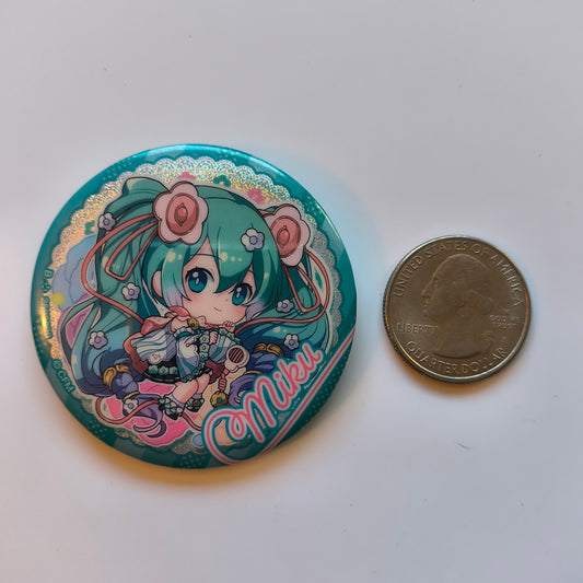 Hatsune Miku Pin