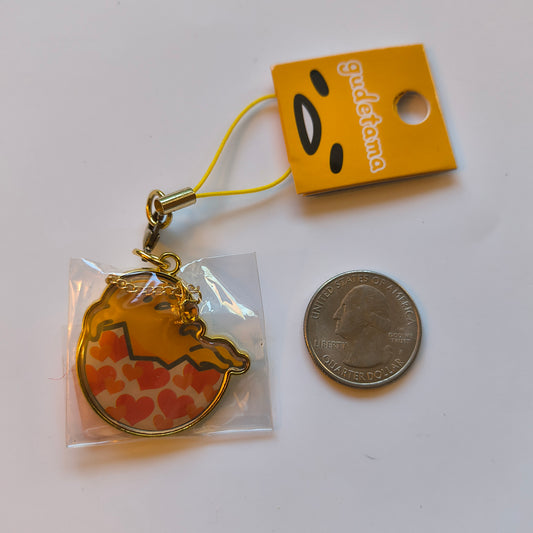 Gudetama Phone Charm (Ver 2)