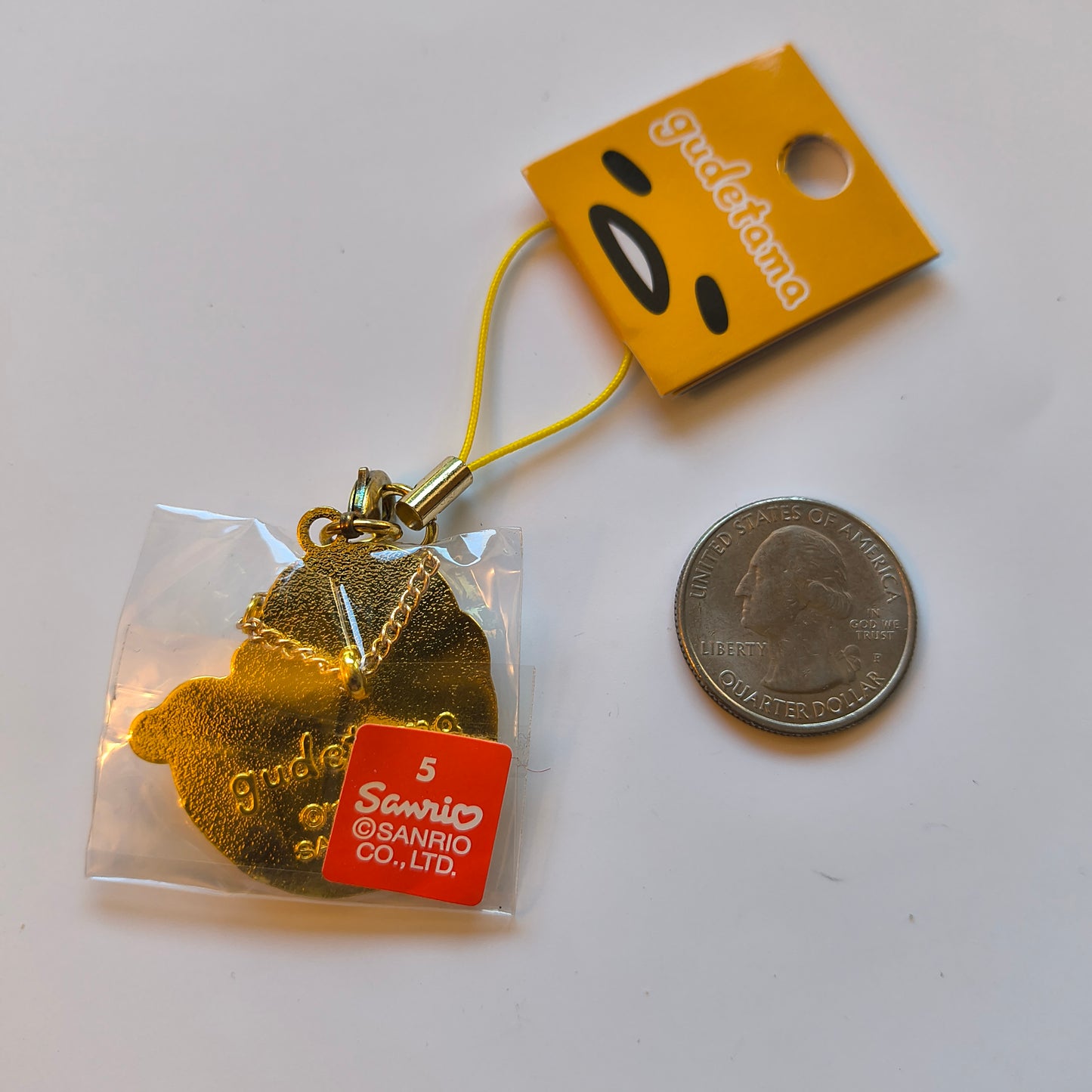 Gudetama Phone Charm (Ver 2)