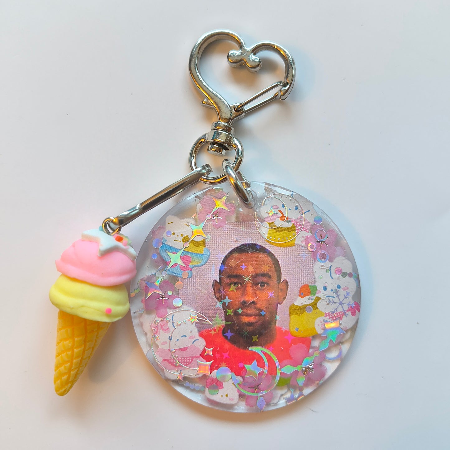 Tyler the Creator Handmade Keychain (B Grade)