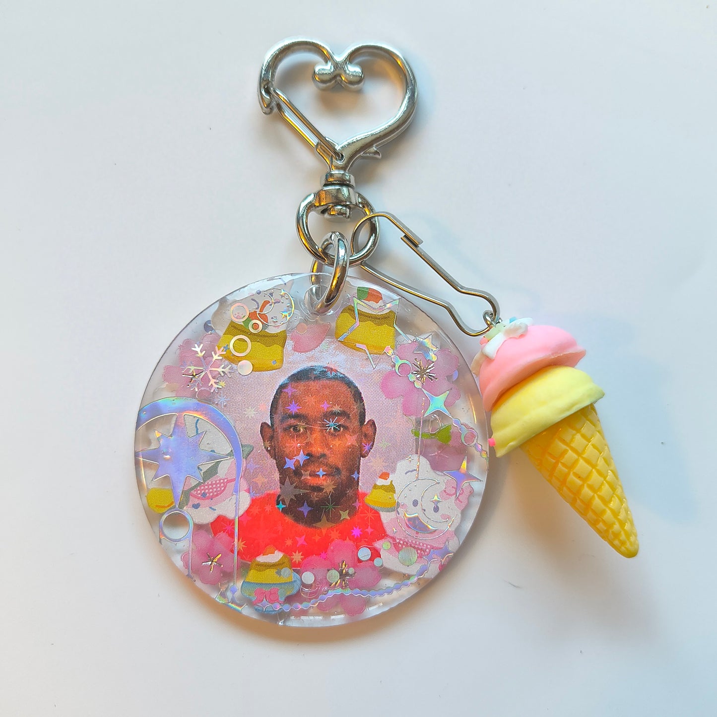 Tyler the Creator Handmade Keychain (B Grade)