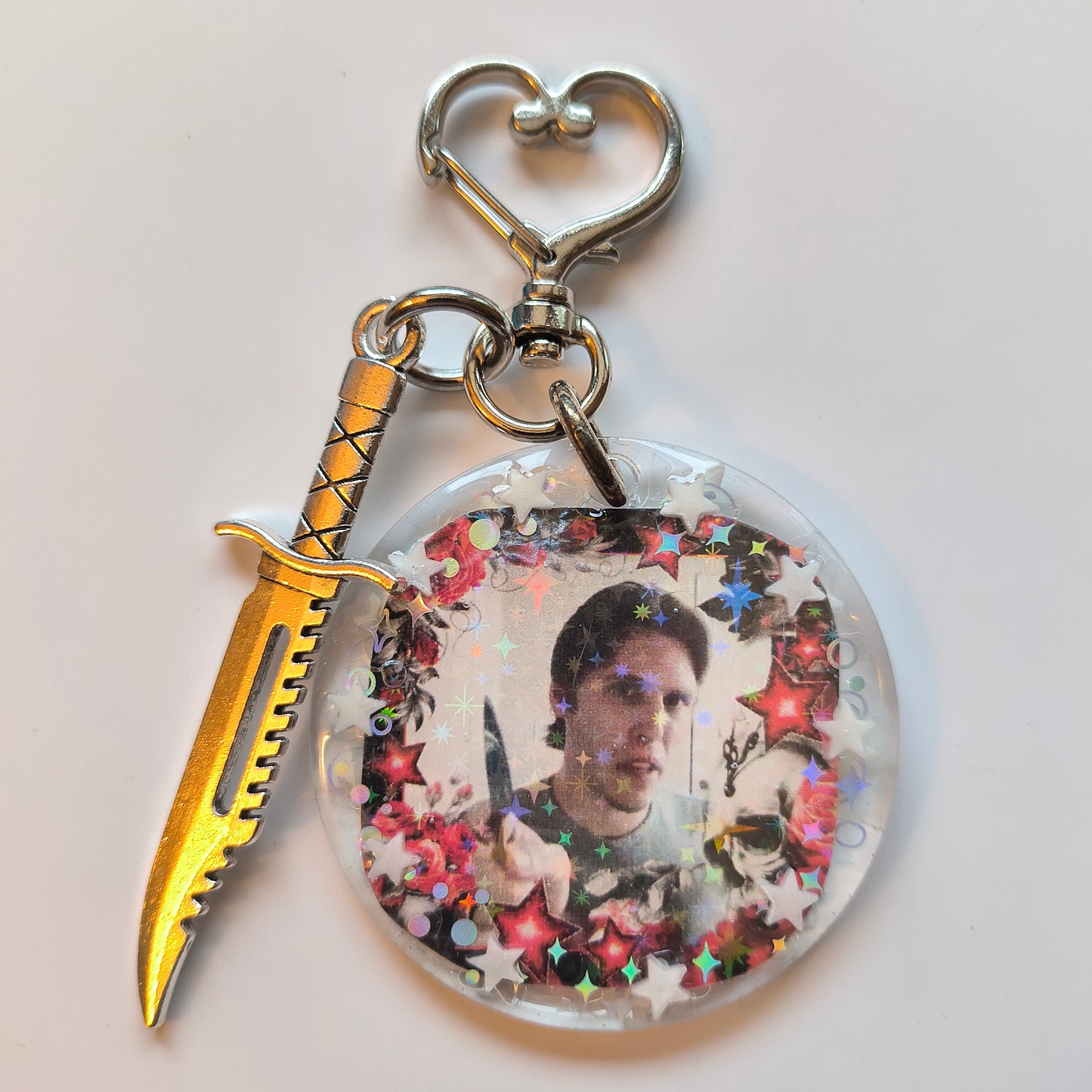 Jerma Sword Handmade Keychain