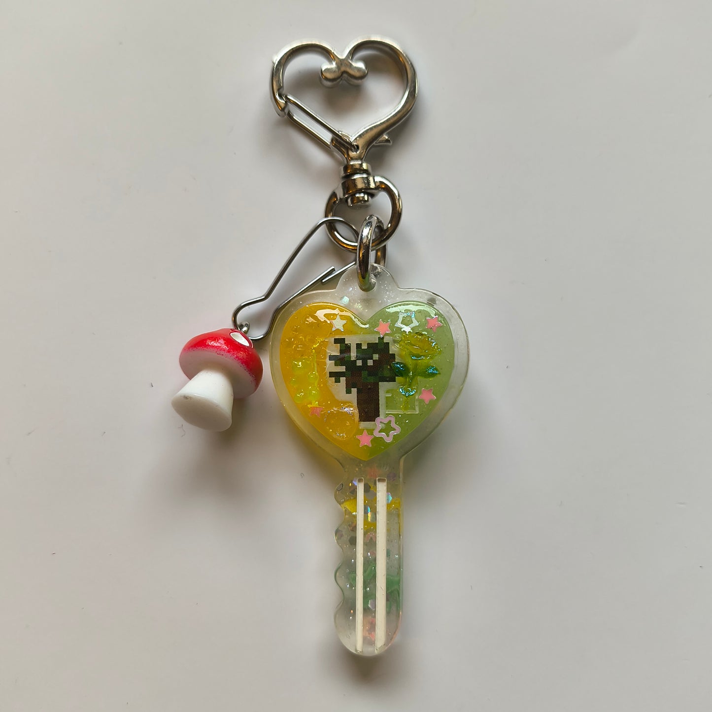 Minecraft Nature Handmade Mini Keychain