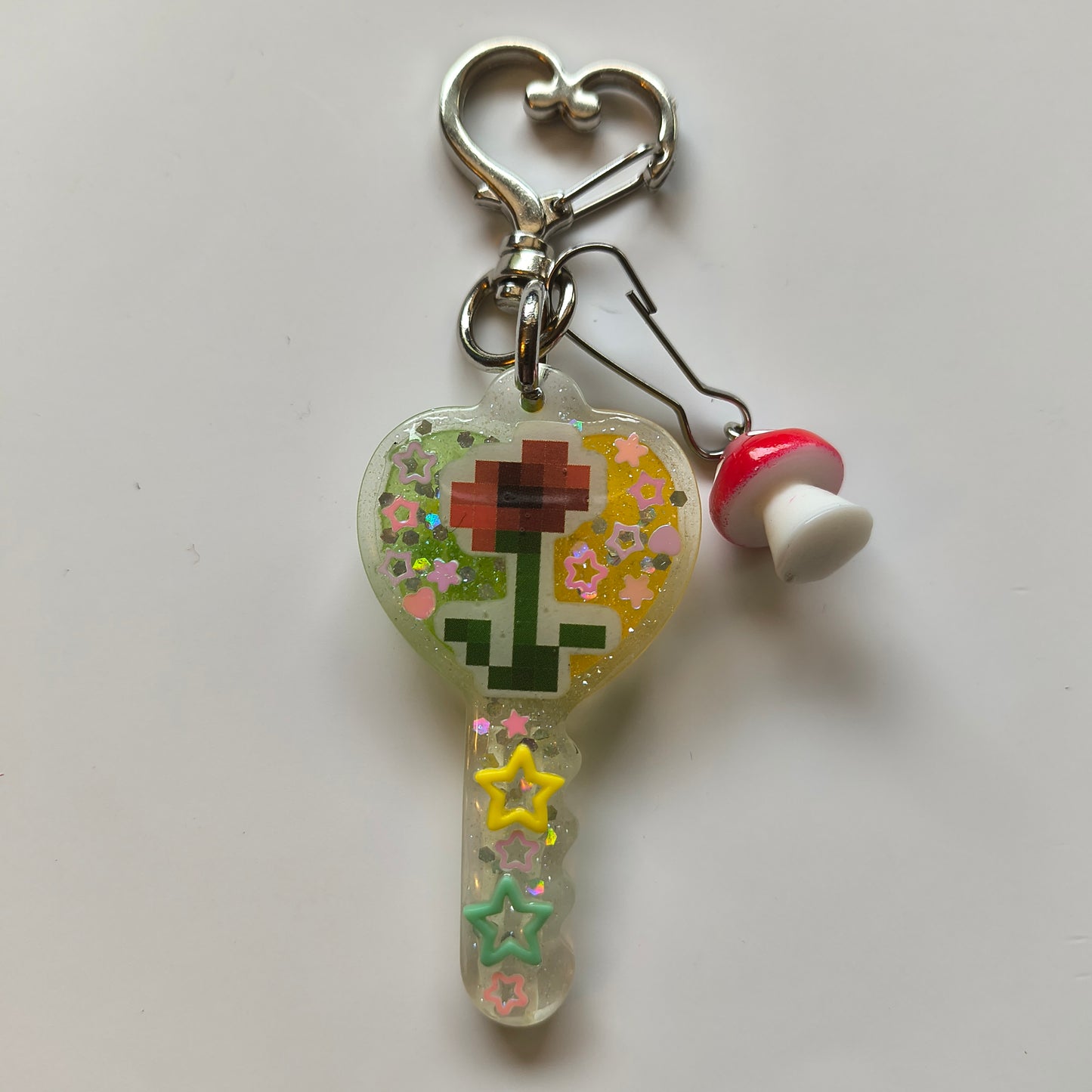 Minecraft Nature Handmade Mini Keychain