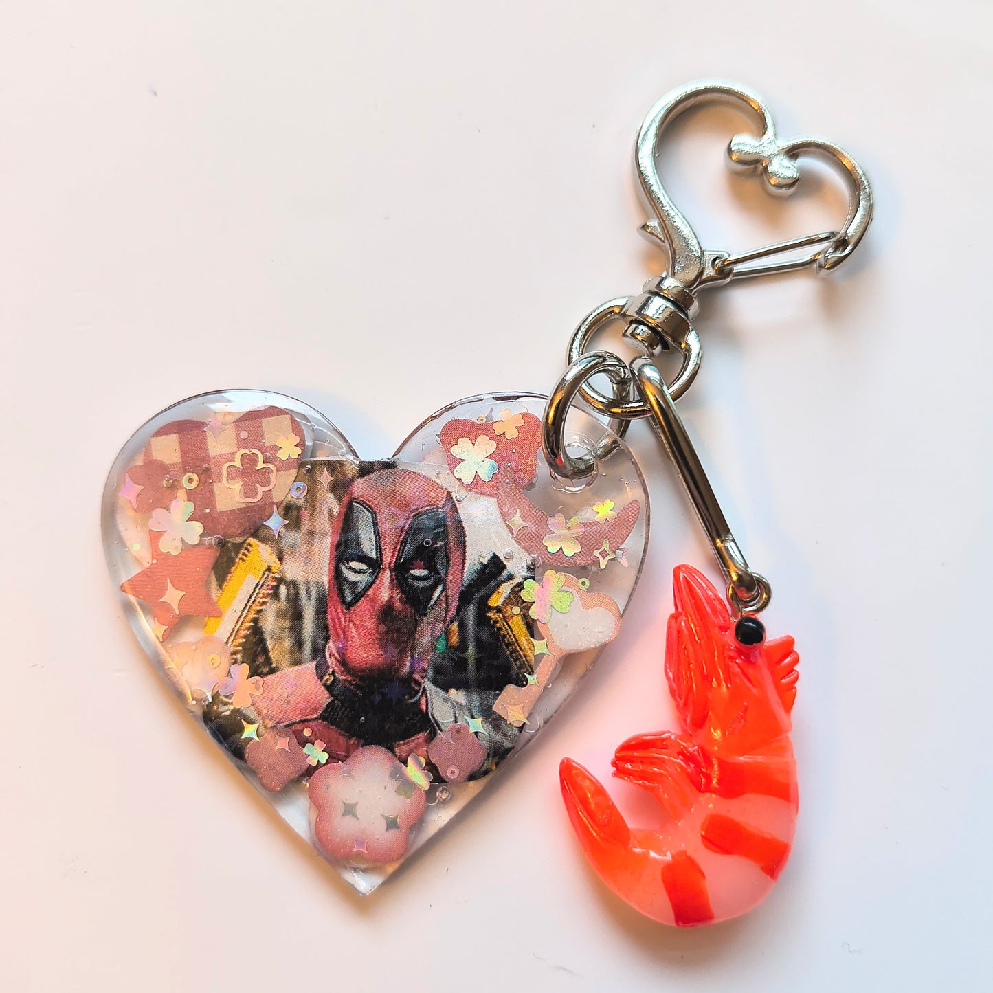 Deadpool Handmade Keychain