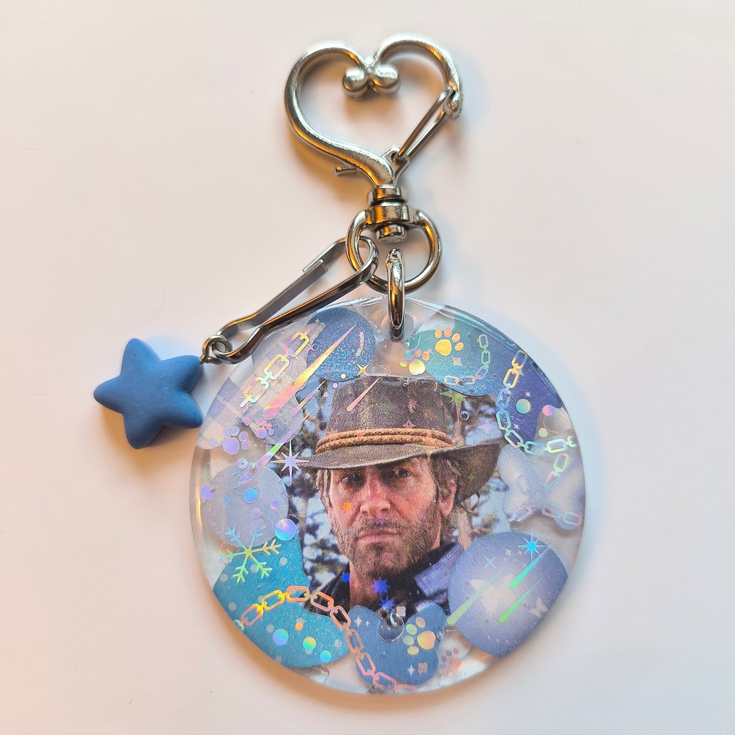 Arthur Morgan Handmade Keychain