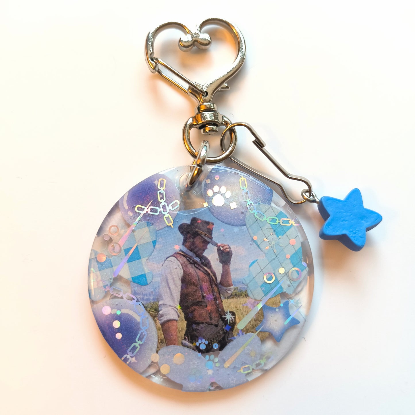 Arthur Morgan Handmade Keychain