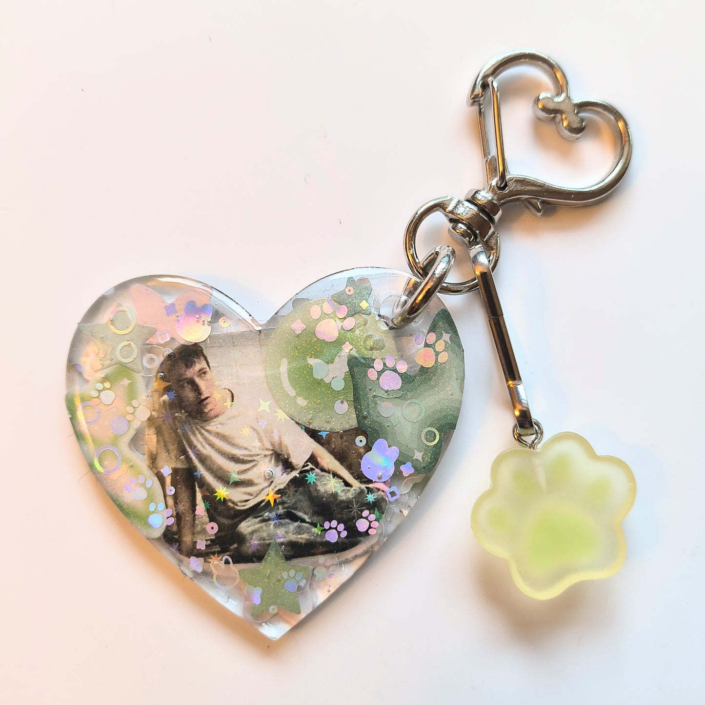Saw Handmade Keychain