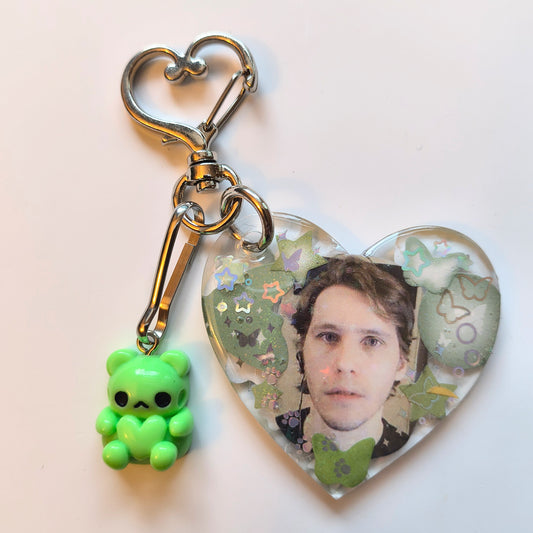 Jerma Handmade Keychain (Green)