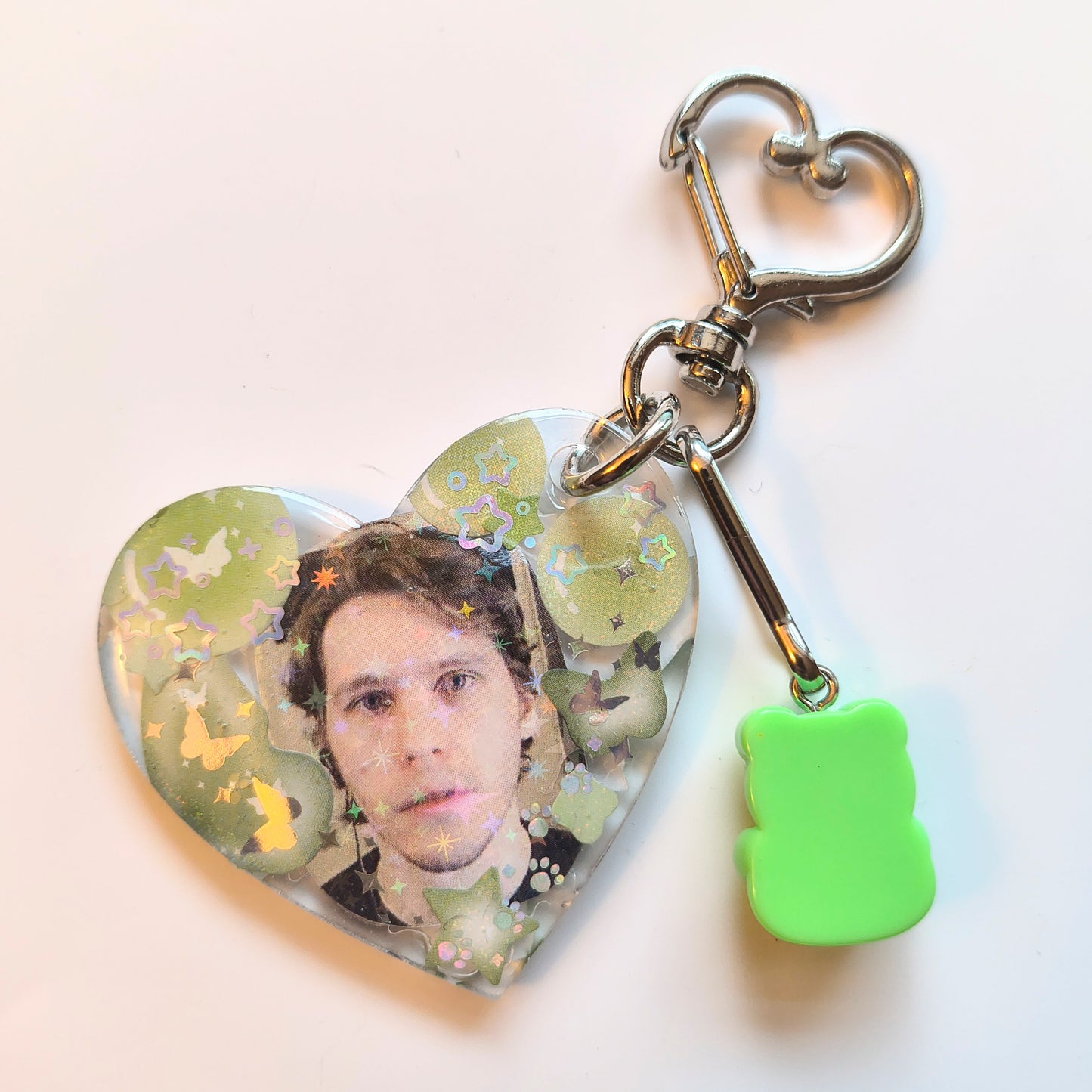 Jerma Handmade Keychain (Green)