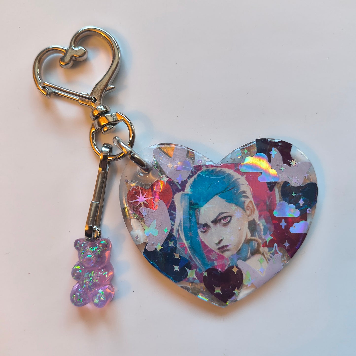 Jinx Handmade Keychain