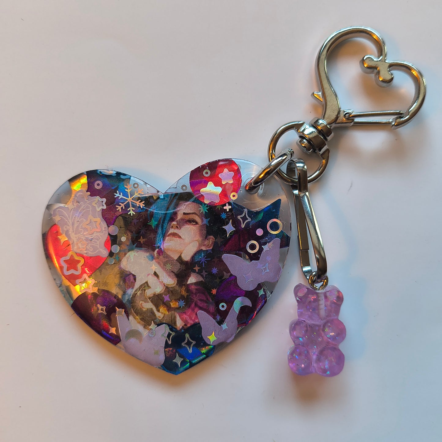 Jinx Handmade Keychain