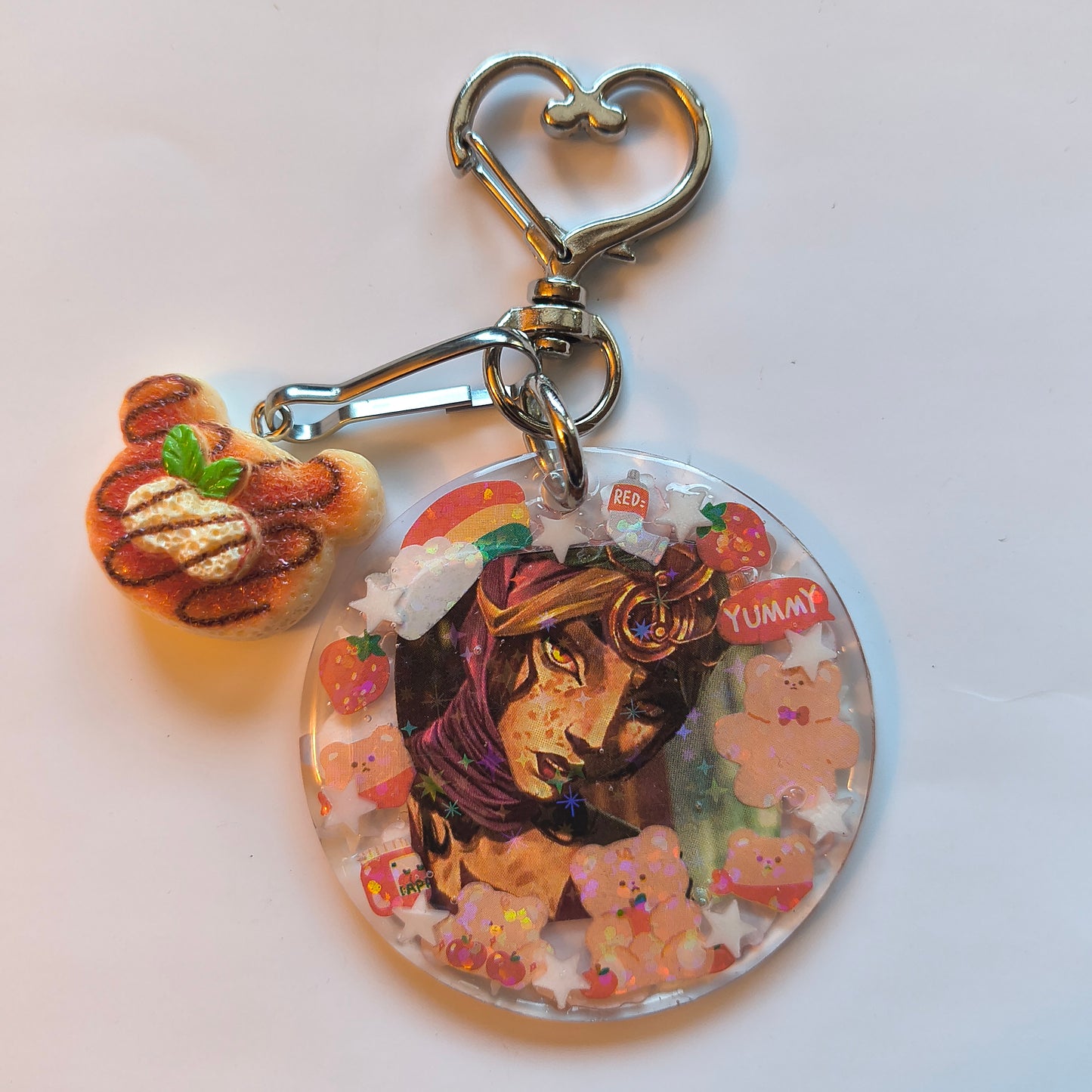 Lest Handmade Keychain