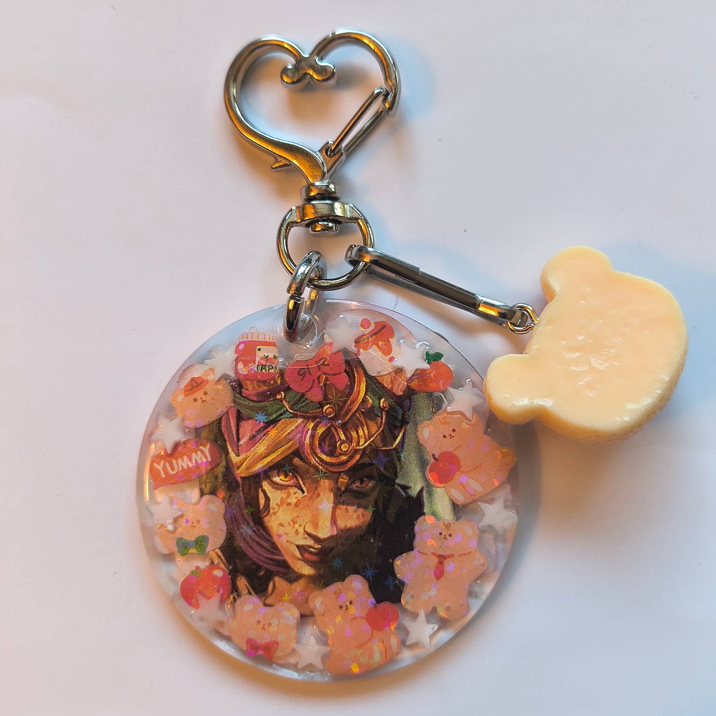 Lest Handmade Keychain