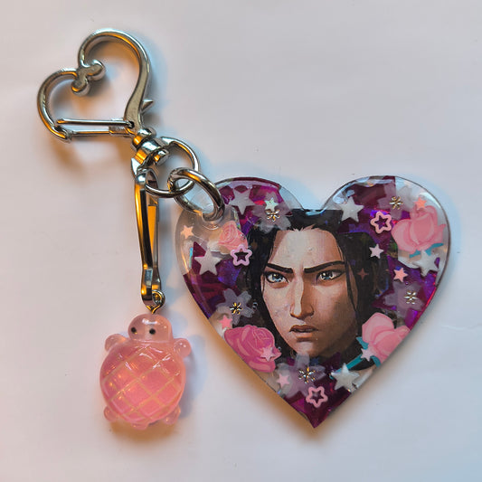 Caitlyn Handmade Keychain