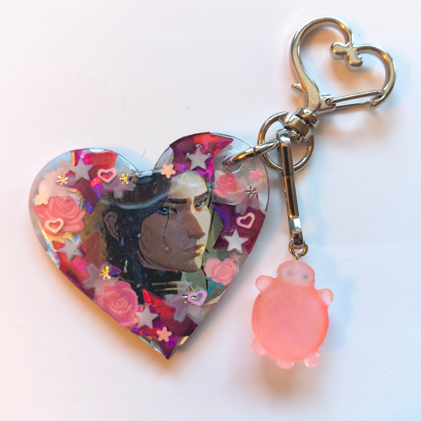 Caitlyn Handmade Keychain