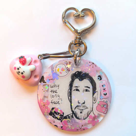 Markiplier Handmade Keychain