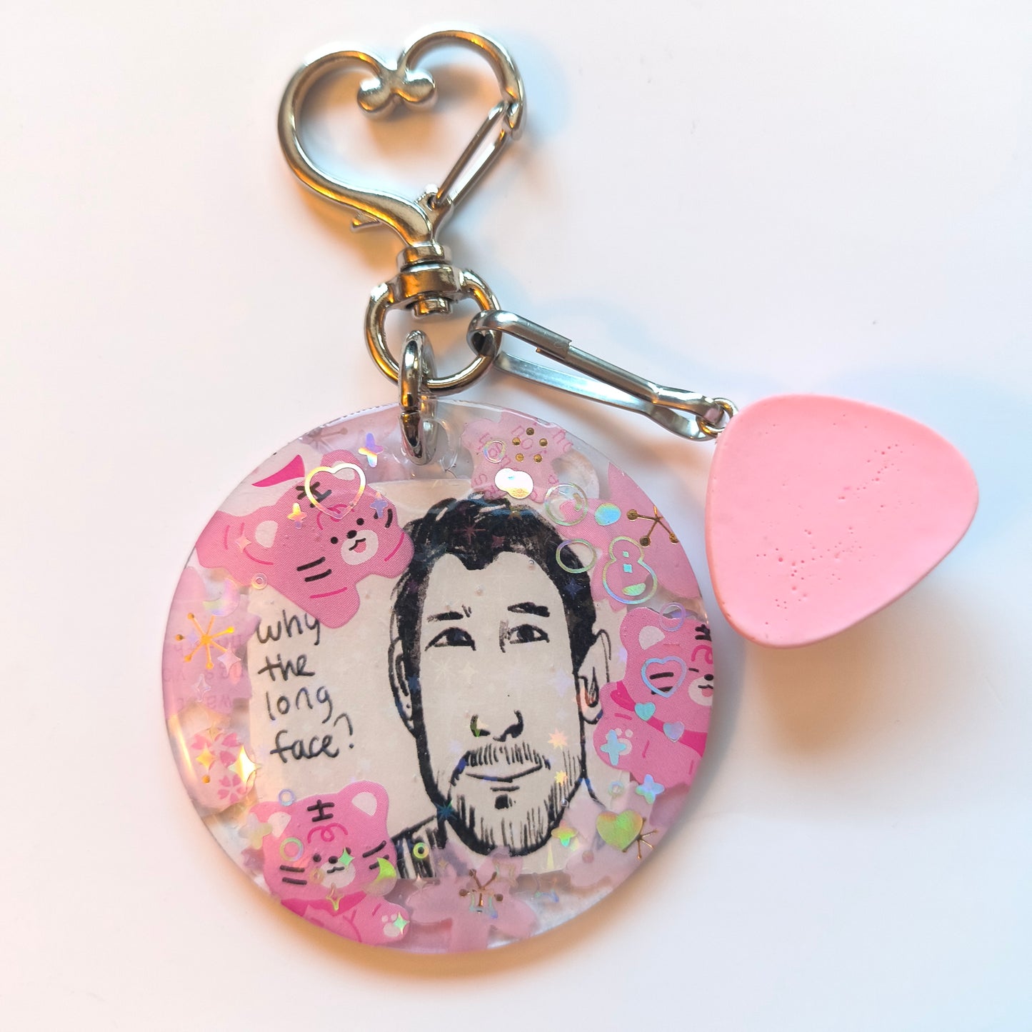 Markiplier Handmade Keychain