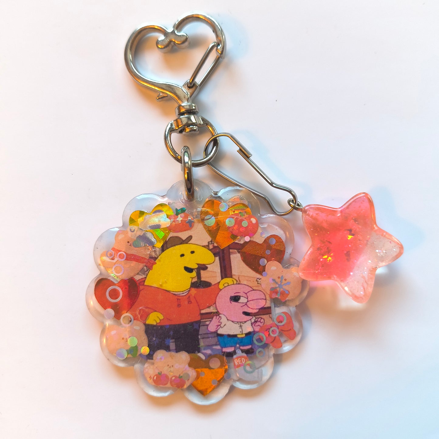 Pim & Charlie Handmade Keychain