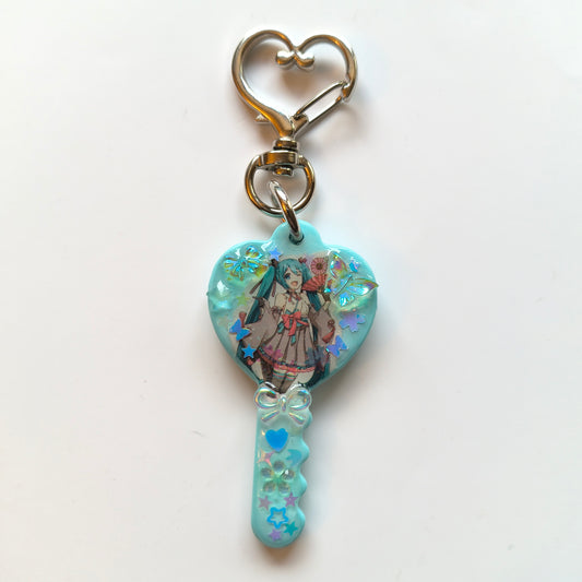 Hatsune Miku Handmade Mini Keychain