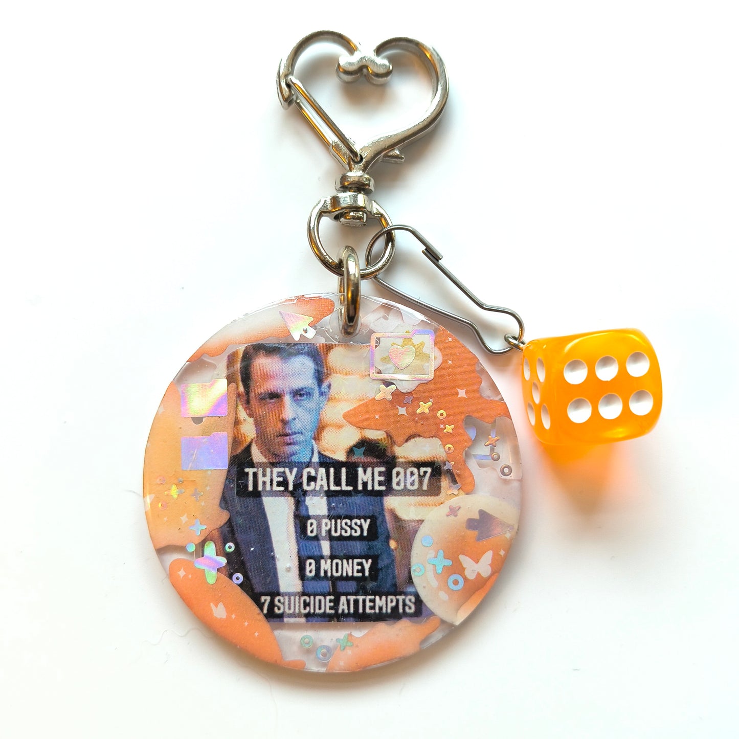 Kendall Roy Handmade Keychain