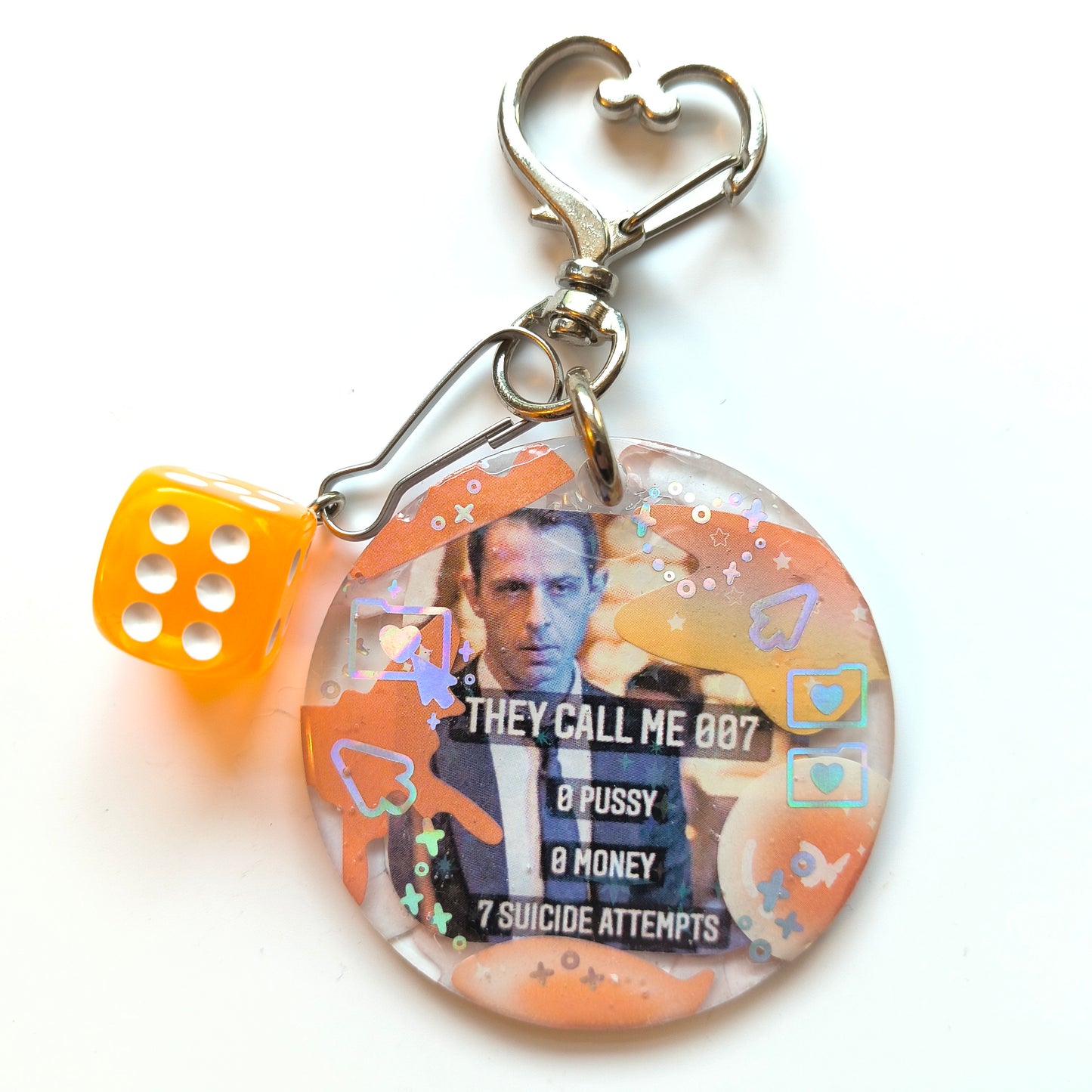 Kendall Roy Handmade Keychain