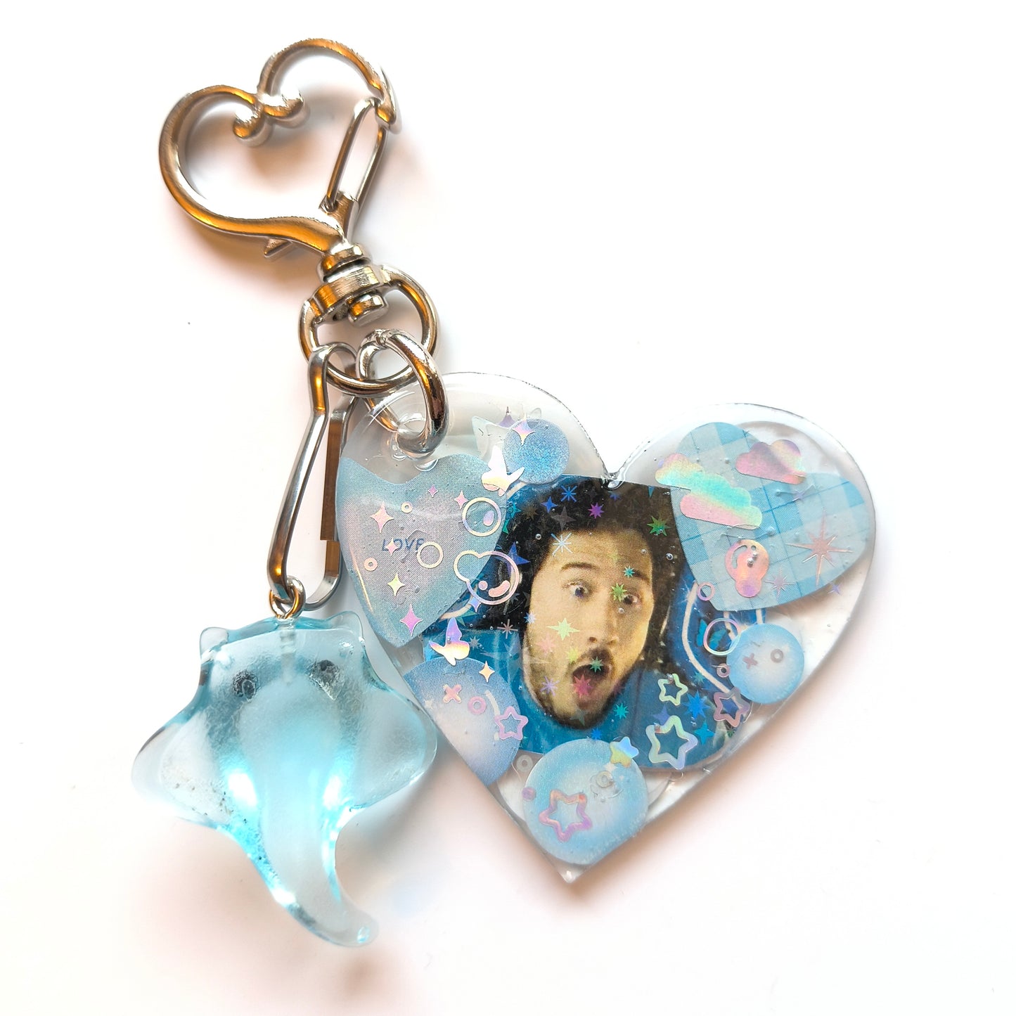 Markiplier Handmade Keychain